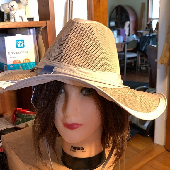 BNWT CONNER AIRFLOW OUTDOOR HAT HANDMADE CRUSHABLE LIGHTWEIGHT WAYER REPELLENT - Picture 3 of 13